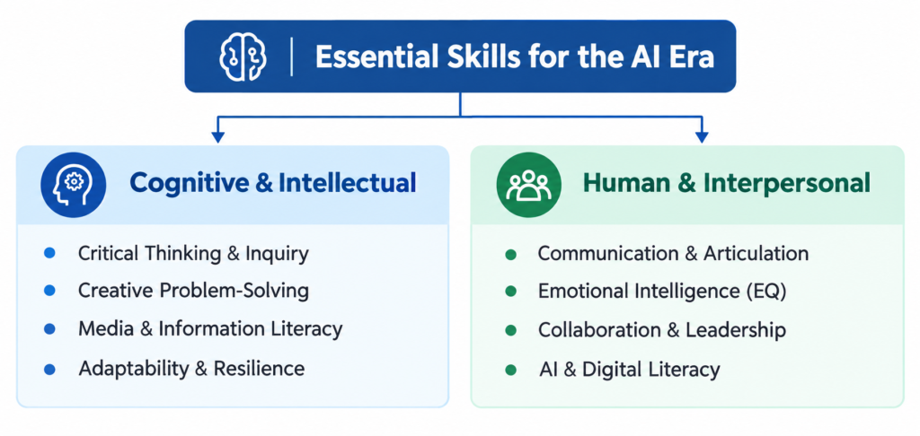 The Most Important Skills Students Need in the AI Era