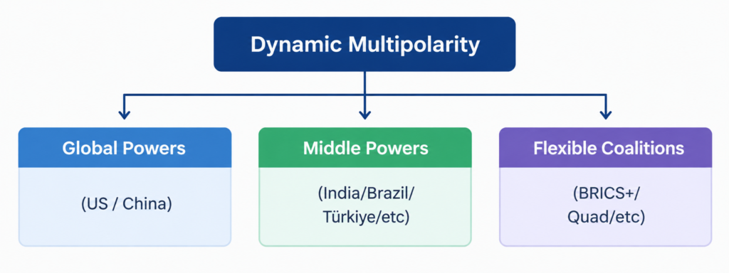The Rise of a More Multipolar World