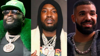 Rick Ross and Meek Mill tease an upcoming collaboration with Drake, suggesting that the joint project is set to release “very soon.” Rick Ross and Meek Mill tease an upcoming collaboration with Drake, suggesting that the joint project is set to release “very soon.”