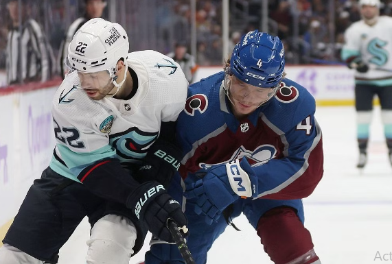 “High-Stakes Showdown in Seattle! Avalanche’s Offensive Firepower vs. Kraken’s Defensive Woes – Who Will Prevail?”