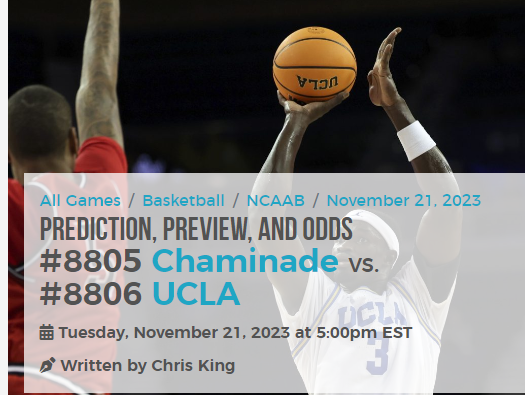 Chaminade’s Epic Clash with UCLA! Can the Silverswords Upset the Bruins?