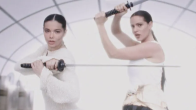 Björk and Rosalía Unleash Epic Sword-Wielding Music Video for New Track ‘Oral’ Legal Battle Against Salmon Farms Heats Up! Björk and Rosalía Unleash Epic Sword-Wielding Music Video for New Track ‘Oral’ Legal Battle Against Salmon Farms Heats Up!
