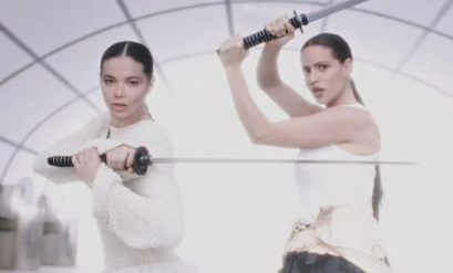 Björk and Rosalía Unleash Epic Sword-Wielding Music Video for New Track ‘Oral’ Legal Battle Against Salmon Farms Heats Up! Björk and Rosalía Unleash Epic Sword-Wielding Music Video for New Track ‘Oral’ Legal Battle Against Salmon Farms Heats Up!