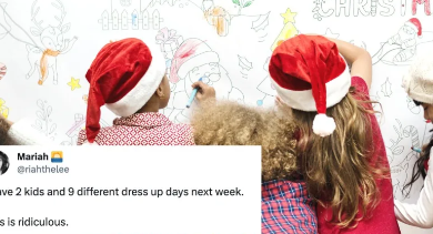 The Shocking Truth Behind School Spirit Weeks: Are Festive Dress-Up Days Ruining the Holidays for Parents?