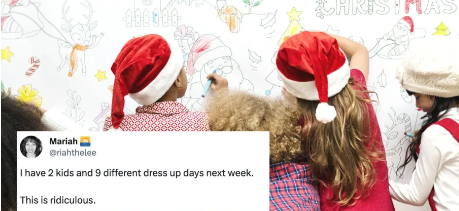 The Shocking Truth Behind School Spirit Weeks: Are Festive Dress-Up Days Ruining the Holidays for Parents?