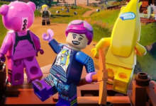 Epic Fortnite Makeover with LEGO! Crafting Madness Unleashed in New Survival Mode!