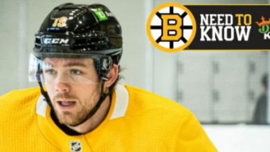 Crucial Details: Bruins Set to Face Off Against Penguins