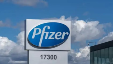 Pfizer is included in the cohort of healthcare sector companies experiencing a rally in 2024.