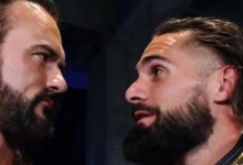 Seth Rollins vs. Drew McIntyre at WWE RAW Day 1: Unraveling the Possibility of CM Punk’s Interference”