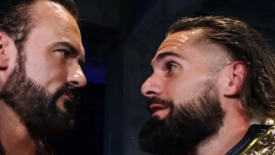 Seth Rollins vs. Drew McIntyre at WWE RAW Day 1: Unraveling the Possibility of CM Punk’s Interference”