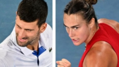 Djokovic and Sabalenka Face Quarterfinal Challenges at Australian Open” Djokovic and Sabalenka Face Quarterfinal Challenges at Australian Open”