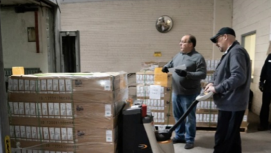 Easier Access to Food and Laptops for Schools as Supply Chain Issues Diminish”