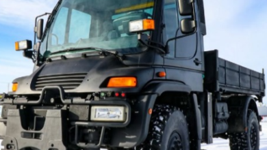 Our Selection for Bring a Trailer Auction’s Pick of the Day: Stealthy Black Mercedes Unimog Our Selection for Bring a Trailer Auction’s Pick of the Day: Stealthy Black Mercedes Unimog