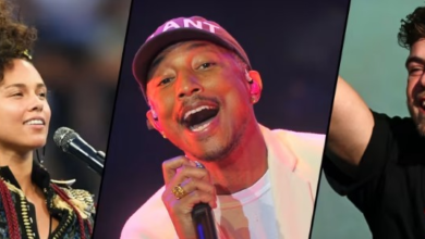 Alicia Keys, Pharrell Williams, and Martin Garrix Set to Headline Concert in Saudi Arabia