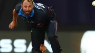 “Namibia’s Dominance: Defends 203-Run Total Against Netherlands in CWC League 2 ODI”