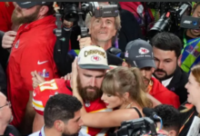 “Swift’s Global Odyssey: Witnessing Super Bowl Triumph with Kelce and the Chiefs