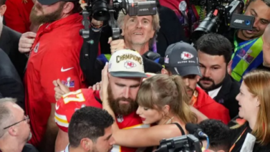“Swift’s Global Odyssey: Witnessing Super Bowl Triumph with Kelce and the Chiefs