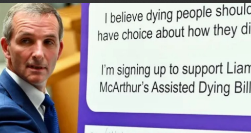 “Assisted Dying Bill Sparks Debate: Easing Suffering or Creating Pressure?”