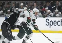 “Minnesota Wild Ends Los Angeles Kings’ Home Winning Streak: Kirill Kaprizov Shines in 3-1 Victory”