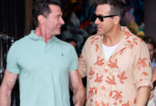 “Celebrities Shine in New York City: From Hugh Jackman and Ryan Reynolds to Daisy Edgar-Jones and Mariska Hargitay”