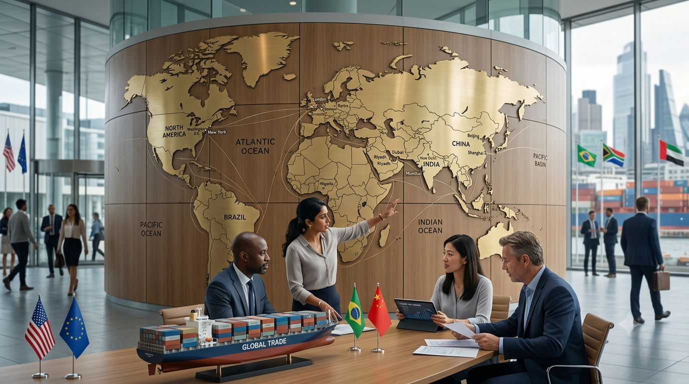The Global Power Shifts That Could Redefine International Relations The Global Power Shifts That Could Redefine International Relations